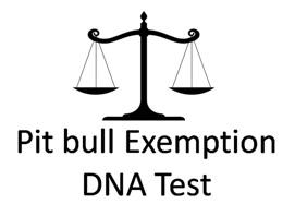 Pit Bull Exemption Certificate Pit Bull Exemption Certificate